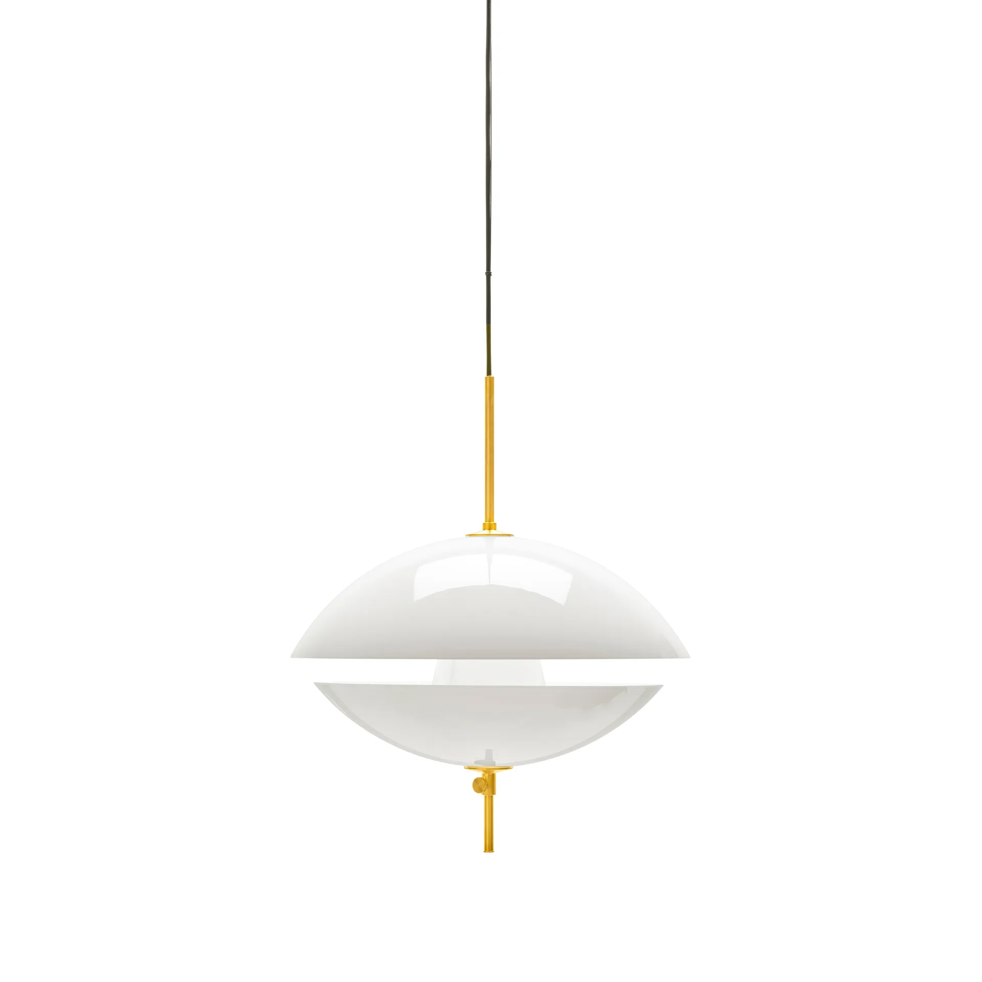Clam riippuvalaisin, Ø 55 cm Fritz Hansen