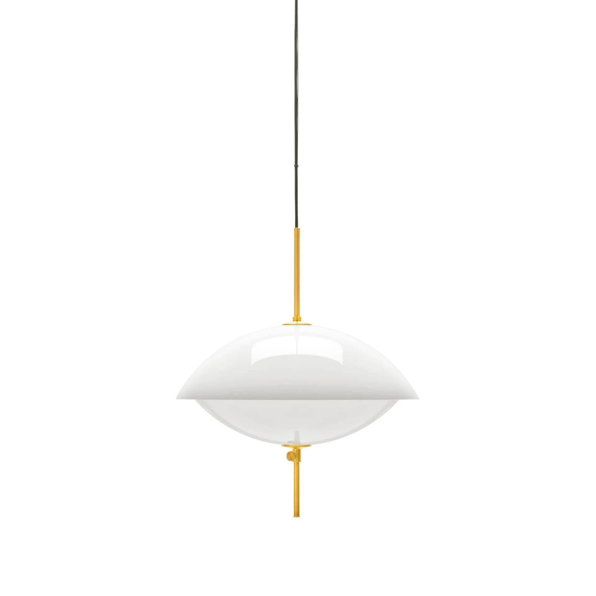 Clam riippuvalaisin, Ø 55 cm Fritz Hansen