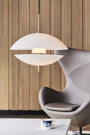 Clam riippuvalaisin - Ø 55 cm - Fritz Hansen