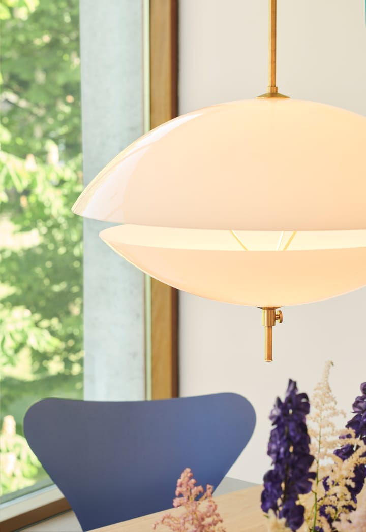 Clam riippuvalaisin, Ø 55 cm Fritz Hansen