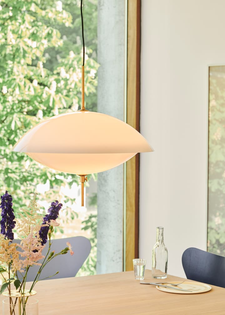 Clam riippuvalaisin, Ø 55 cm Fritz Hansen