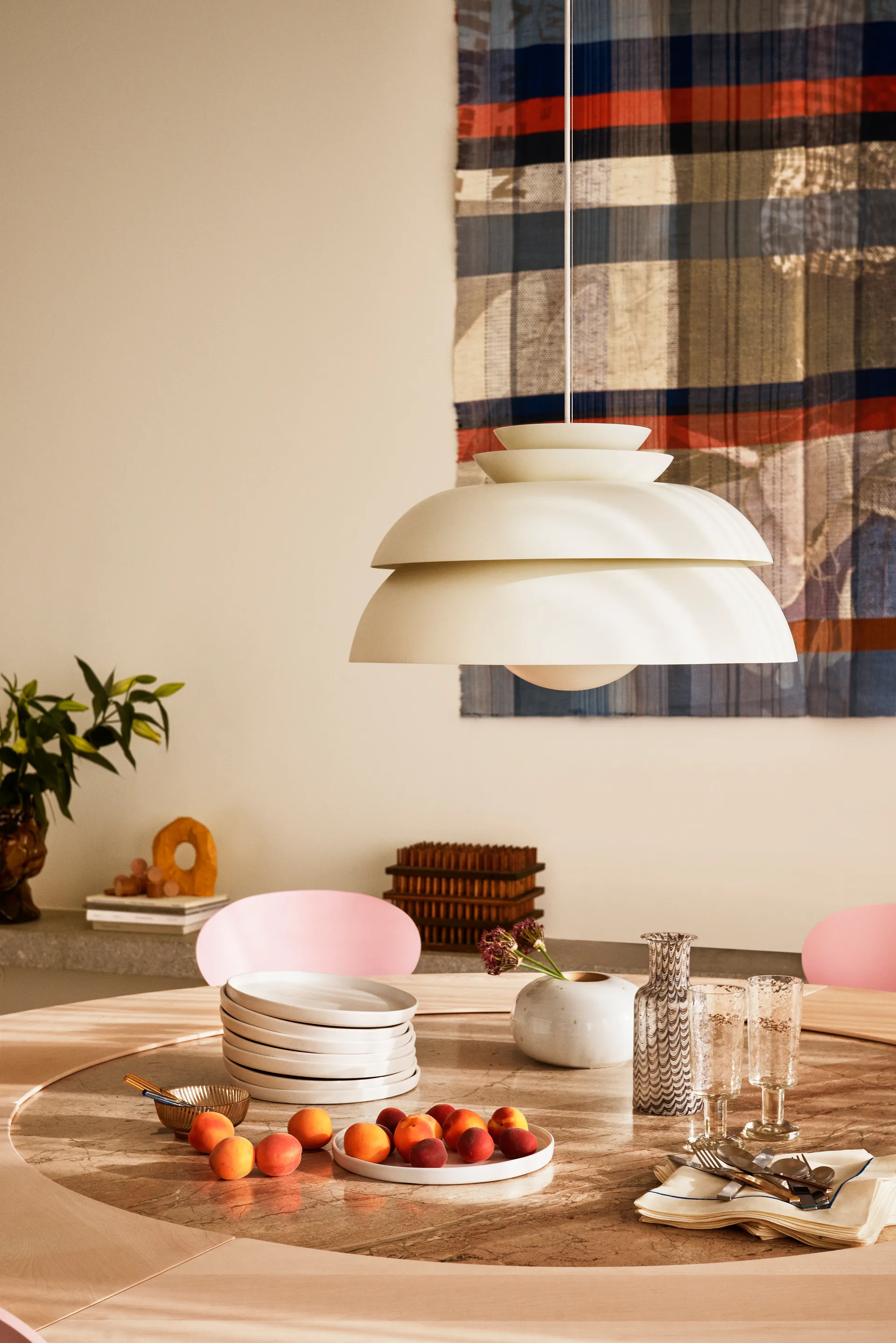 Concert hissivalaisin valkoinen, P3 Fritz Hansen