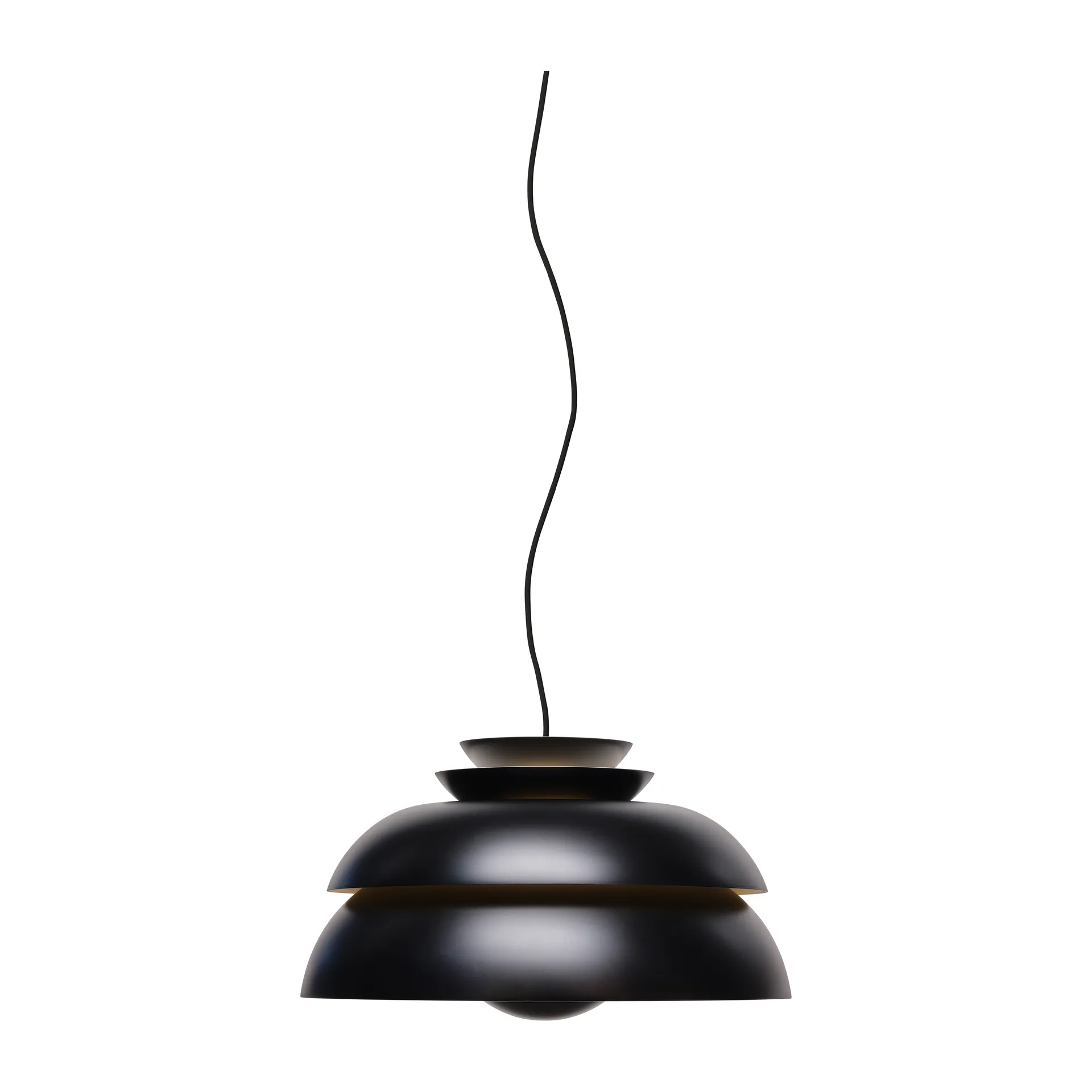 Concert riippuvalaisin musta, P1 Fritz Hansen