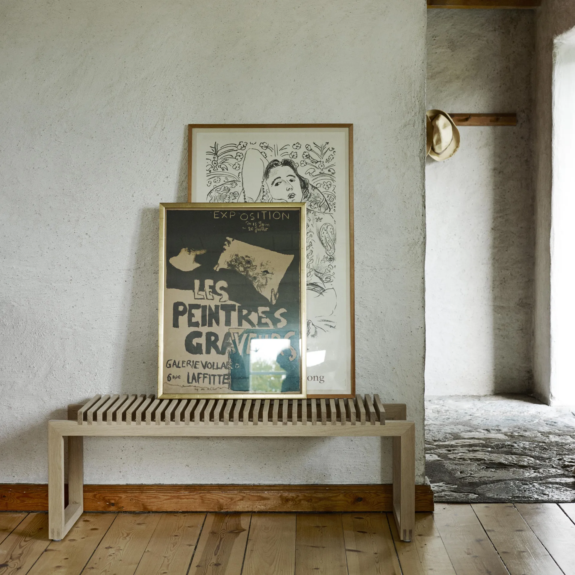 Cutter penkki 121 cm, Tammi Fritz Hansen