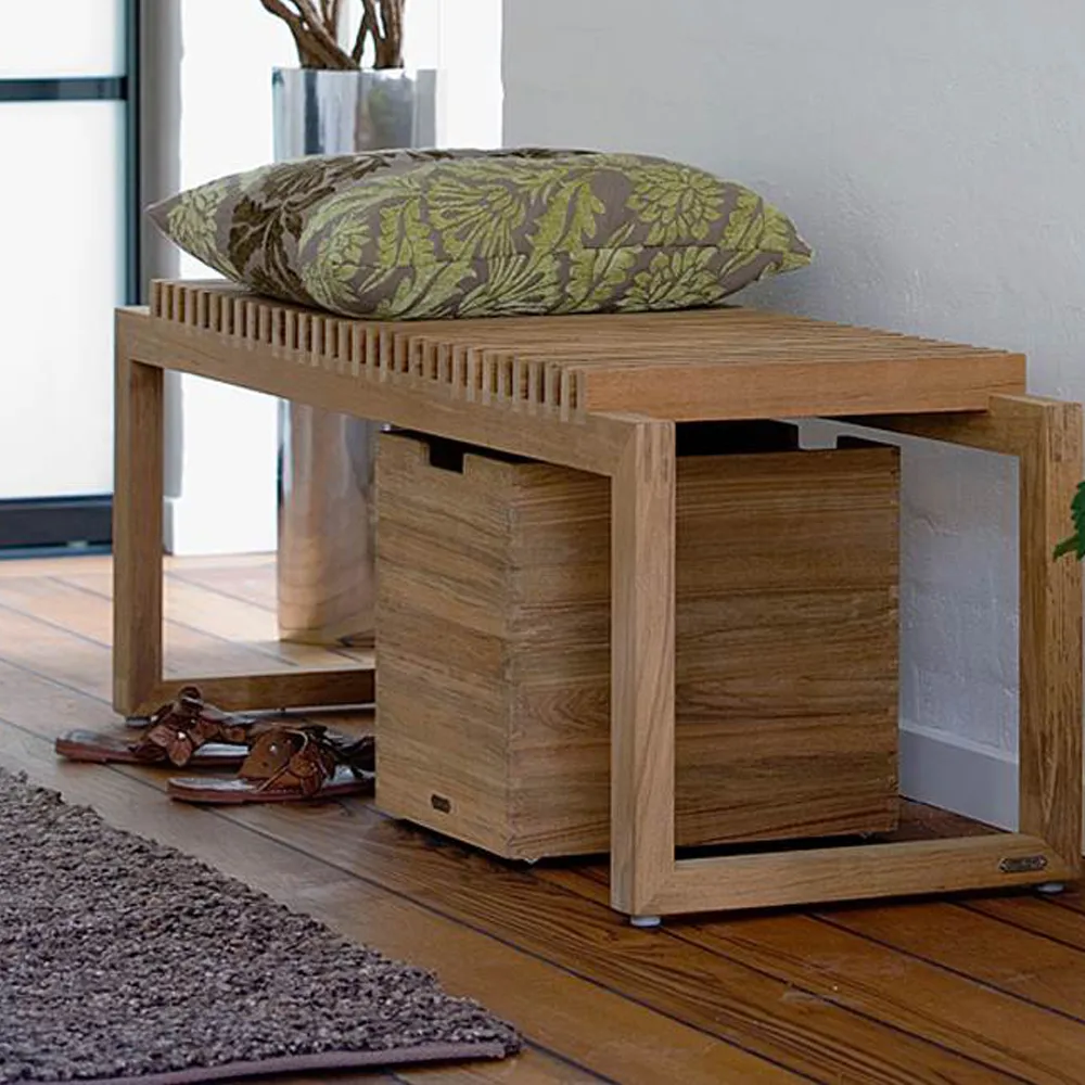 Cutter säilytyslaatikko iso, Teak Fritz Hansen