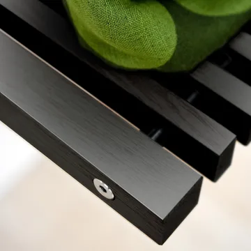 Cutter seinätuoli - mustaksi maalattu tammi - Fritz Hansen