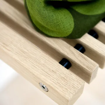 Cutter seinätuoli - tammi - Fritz Hansen