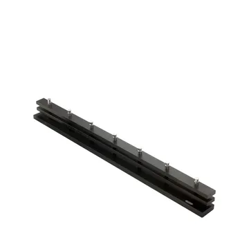 Cutter vaateripustin - Tammi, mustapetsattu, 7 kpl nuppeja - Fritz Hansen