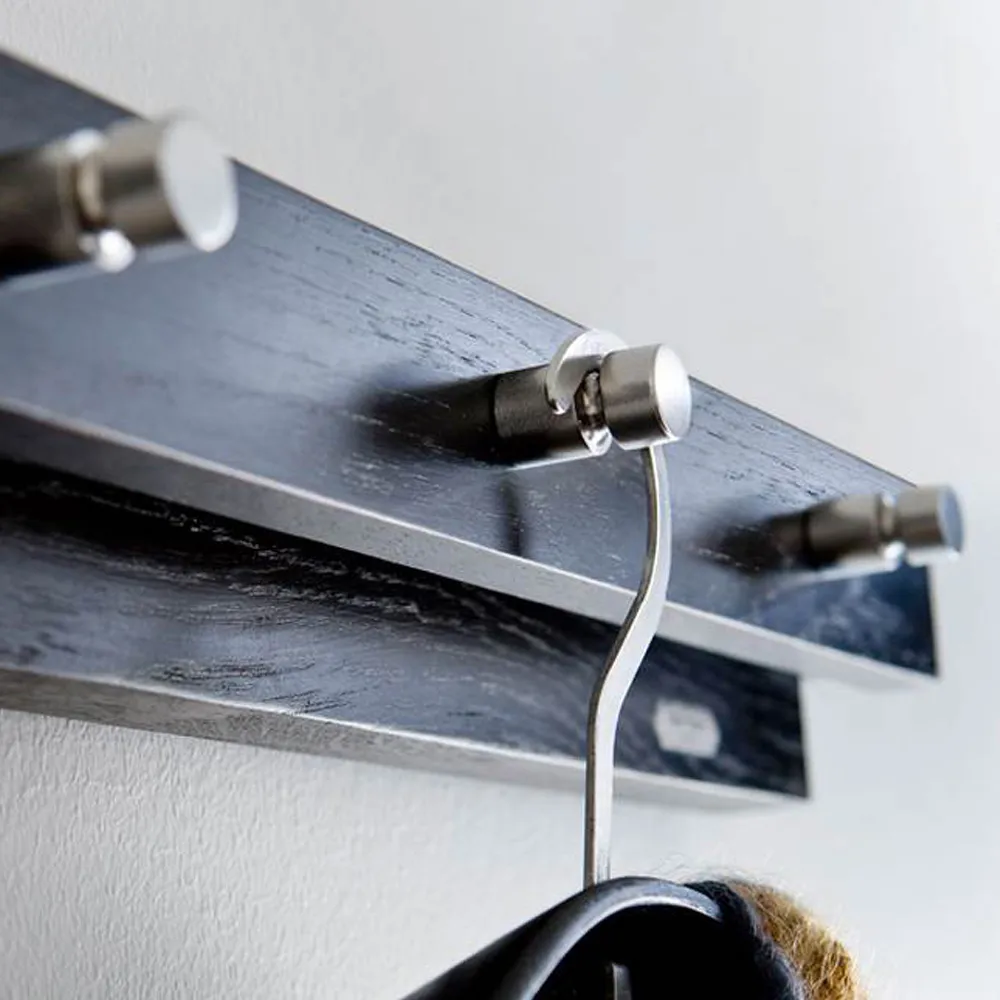 Cutter vaateripustin, Tiikki, 7 kpl nuppia Fritz Hansen