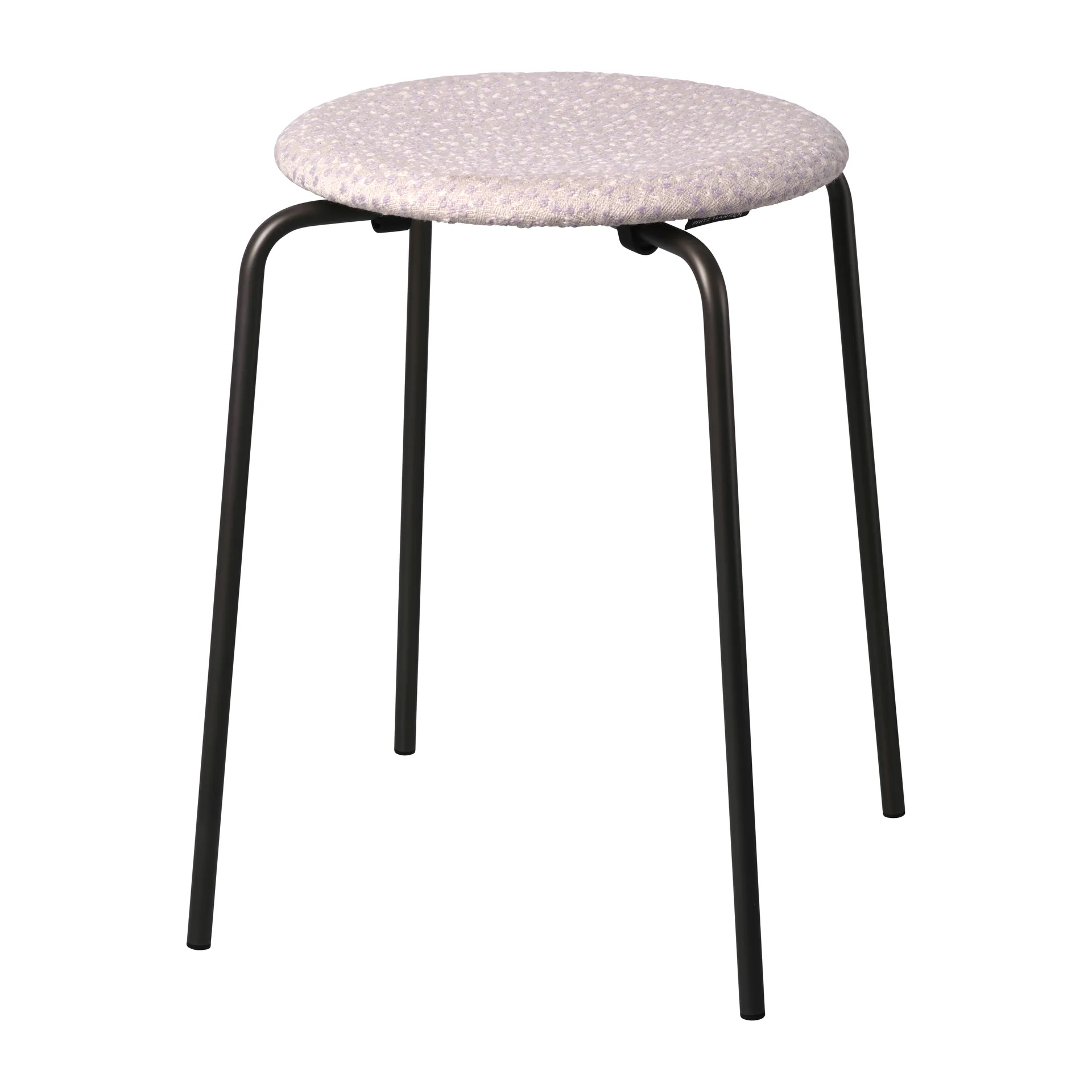 Dot jakkara kangas, White-purple Fritz Hansen