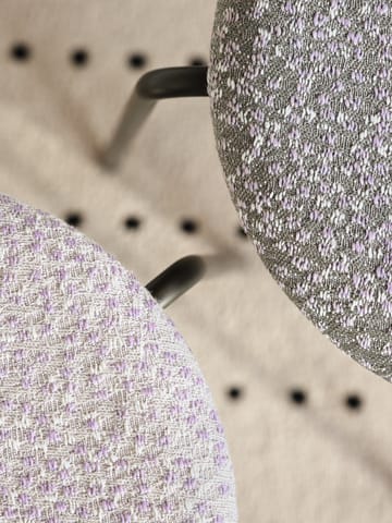 Dot jakkara kangas - White-purple - Fritz Hansen