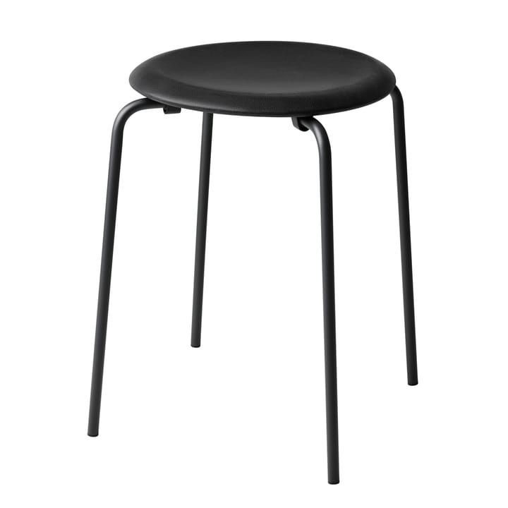Dot-jakkara, nahka, Cowboy black Fritz Hansen