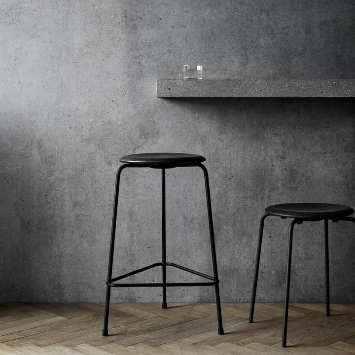Dot-jakkara, nahka, Cowboy black Fritz Hansen