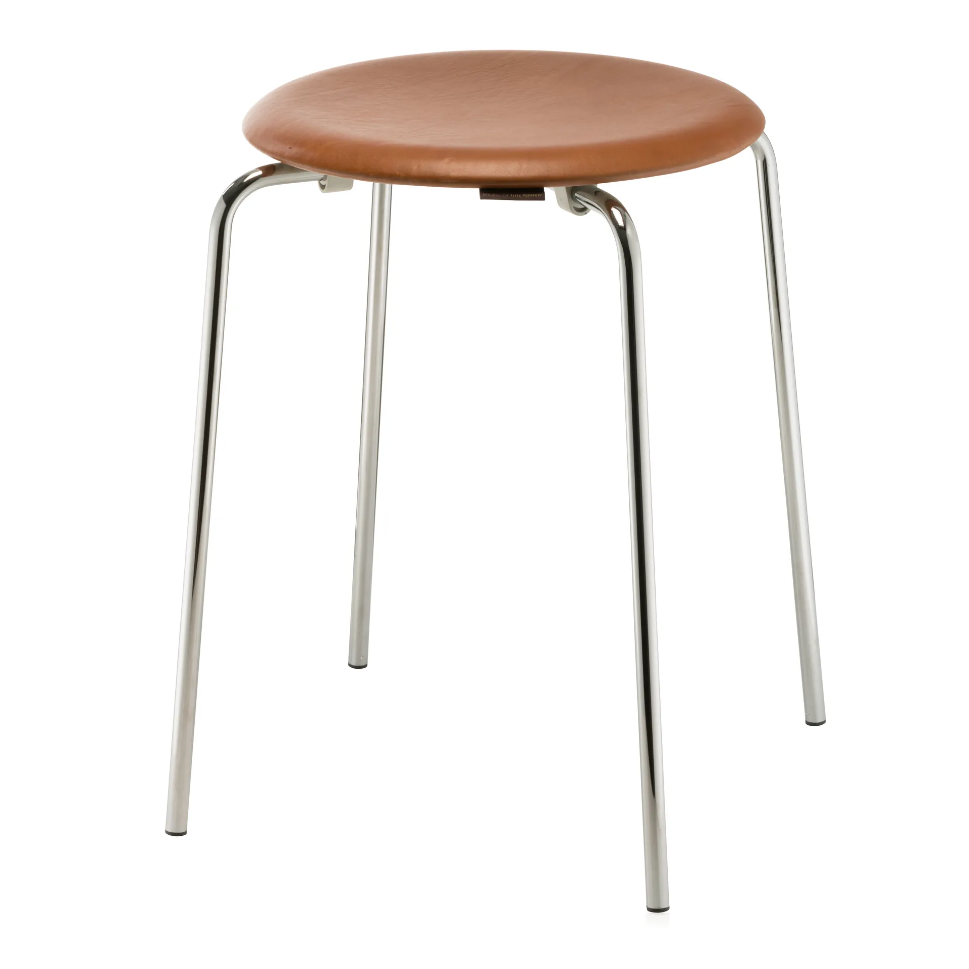 Dot-jakkara, nahka, Wild leather walnut Fritz Hansen