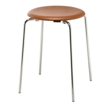 Dot-jakkara, nahka - Wild leather walnut - Fritz Hansen