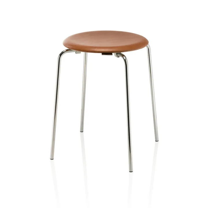 Dot-jakkara, nahka - Wild leather walnut - Fritz Hansen