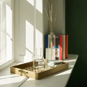 Fionia tarjotin 32x48 cm - Tiikki - Fritz Hansen