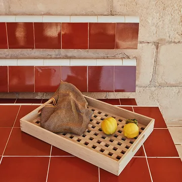 Fionia tarjotin 36x52 cm - Tammi - Fritz Hansen