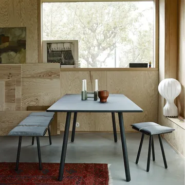 Georg jakkara - mustaksi maalattu tammi - Fritz Hansen