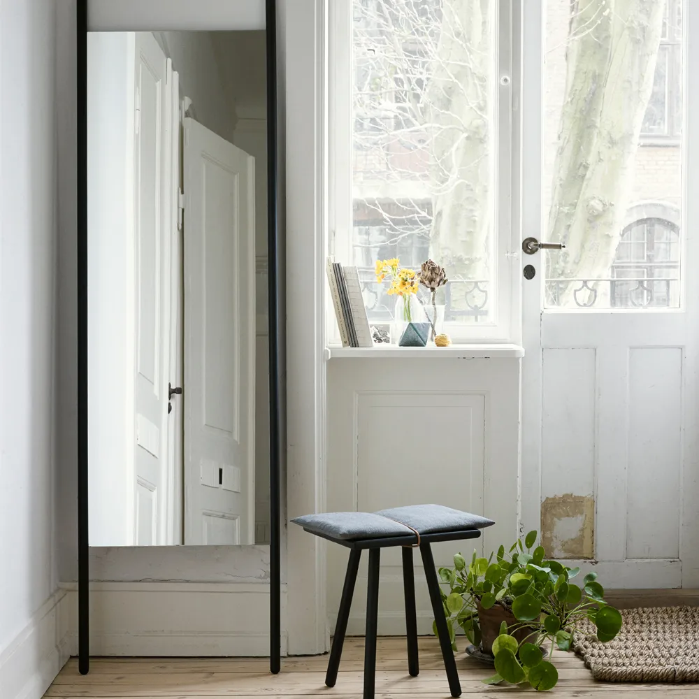 Georg jakkara, Pellava, käsittelemätön tammi, sisältää pellavatyynyn Fritz Hansen