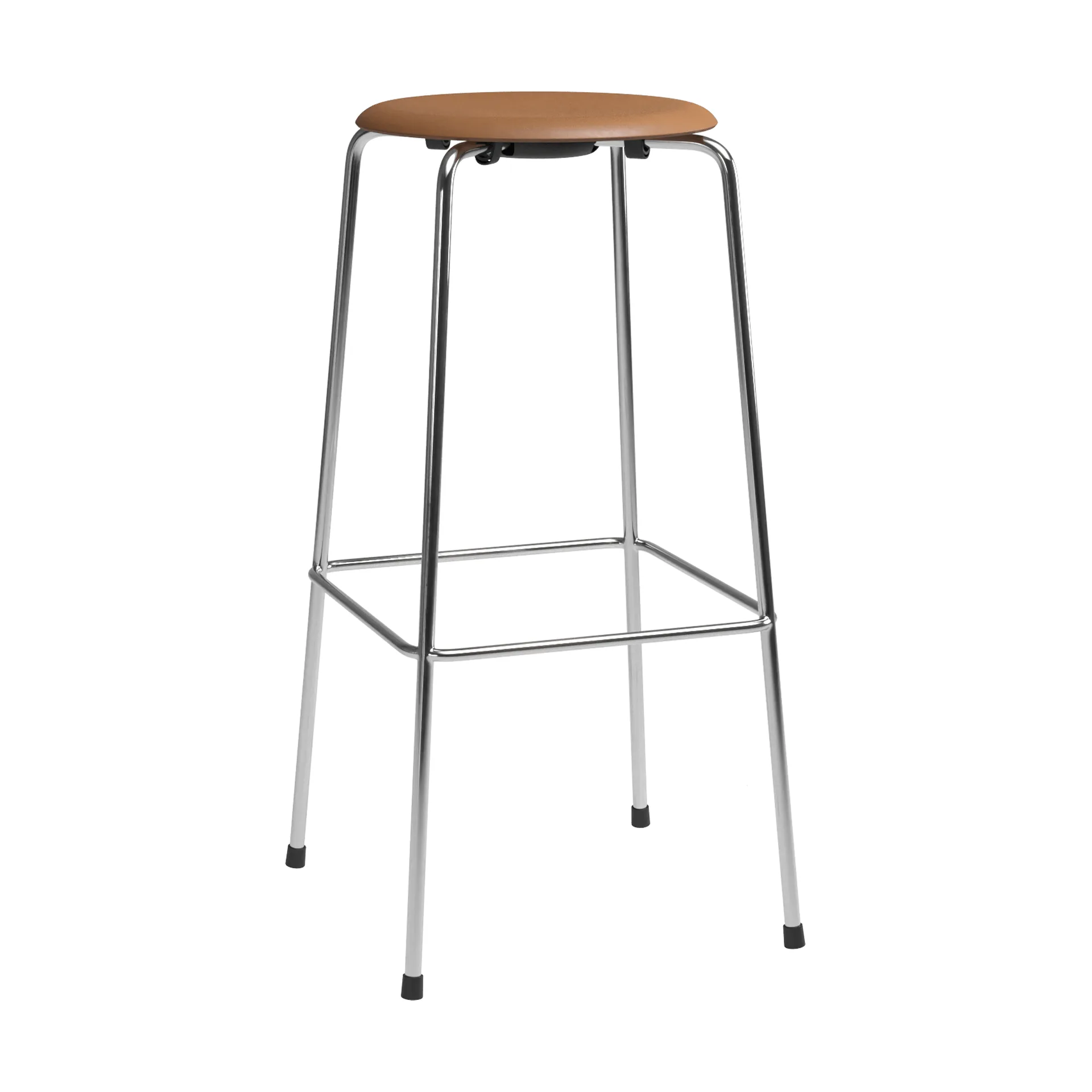 Fritz Hansen High Dot baarijakkara Essential walnut-chrome