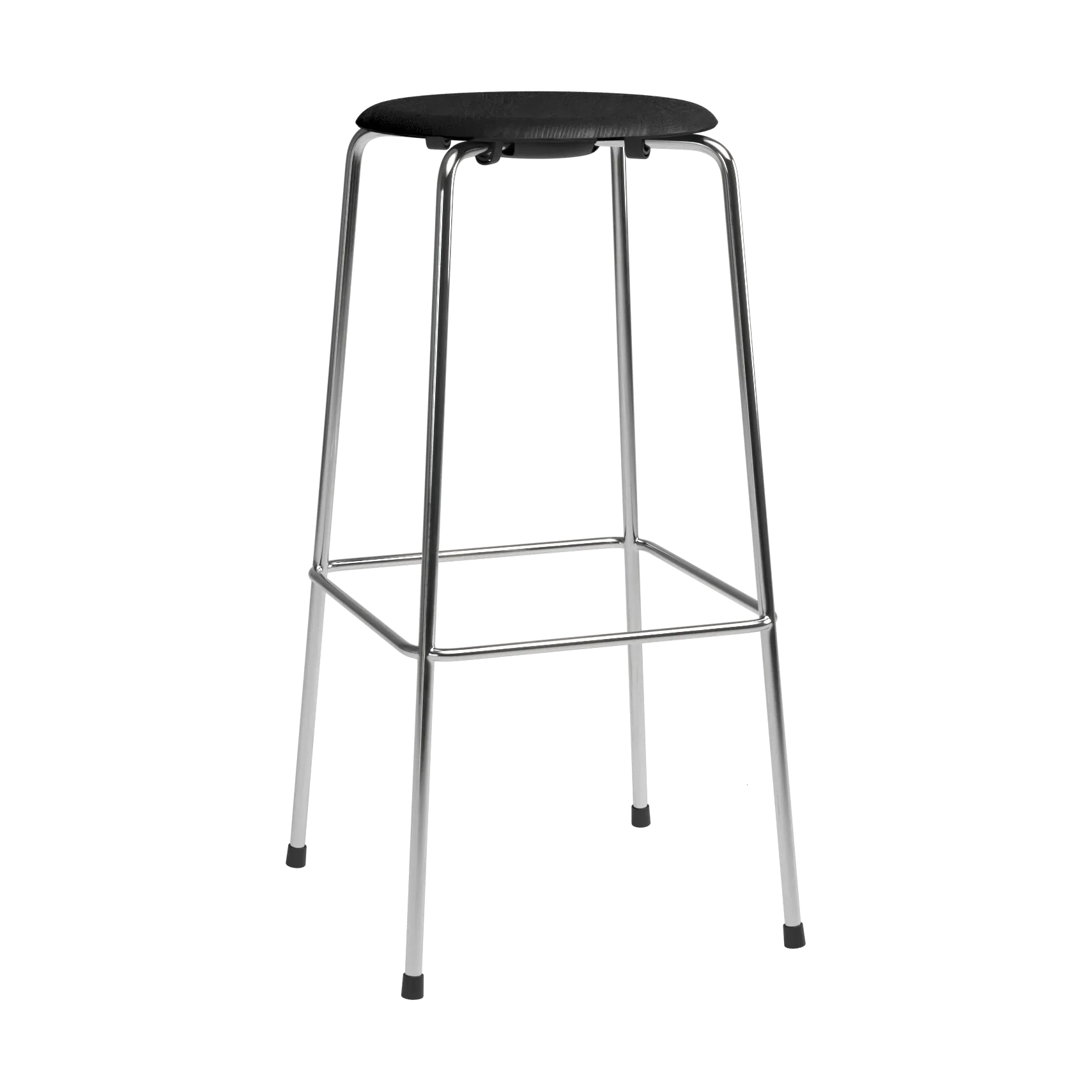 High Dot baarijakkara, Musta saarni-kromi Fritz Hansen