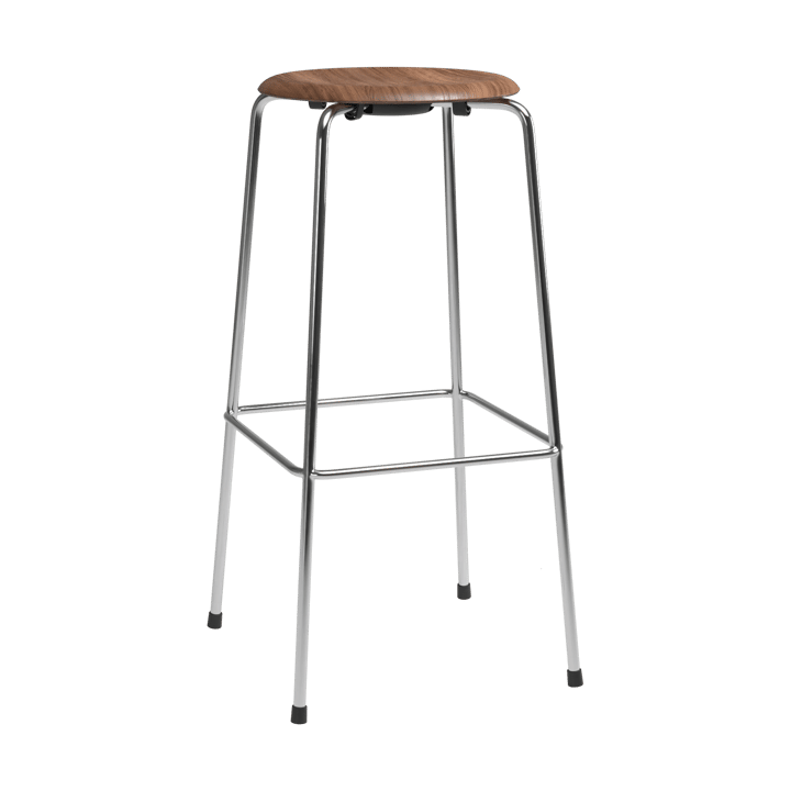 High Dot baarijakkara - Pähkinäpuu-kromi - Fritz Hansen