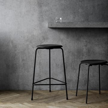 High Dot -jakkara, nahka - Cowboy black - Fritz Hansen