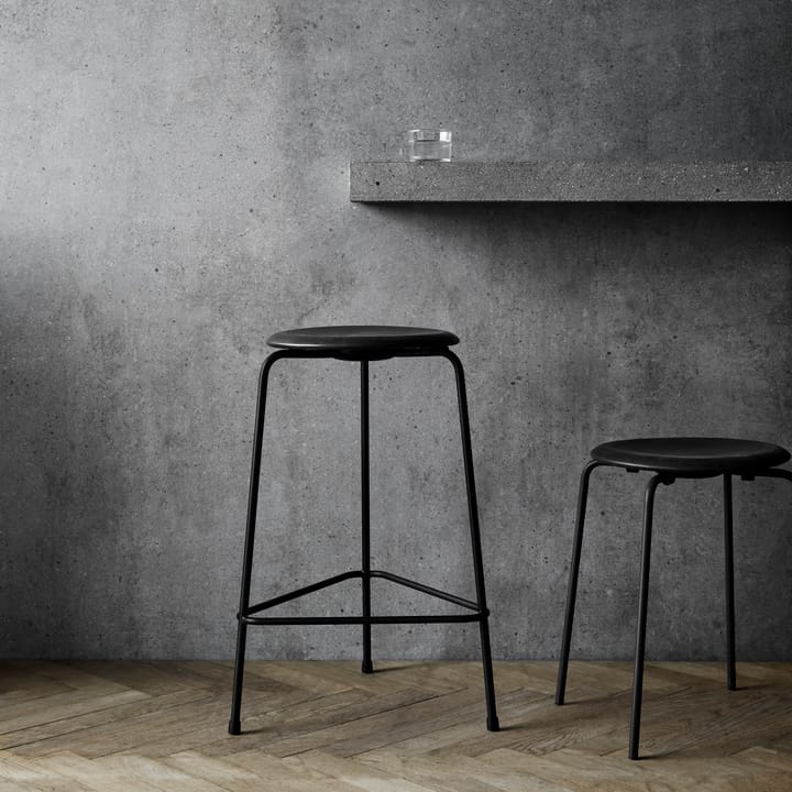 High Dot -jakkara, nahka - Cowboy black - Fritz Hansen