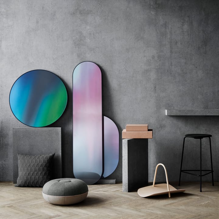 High Dot -jakkara, nahka, Cowboy black Fritz Hansen