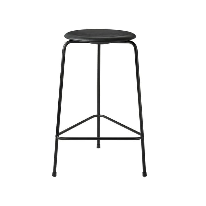 High Dot -jakkara, nahka, Cowboy black Fritz Hansen