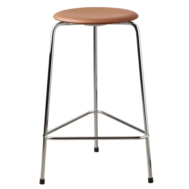 High Dot -jakkara, nahka - Wild leather walnut - Fritz Hansen
