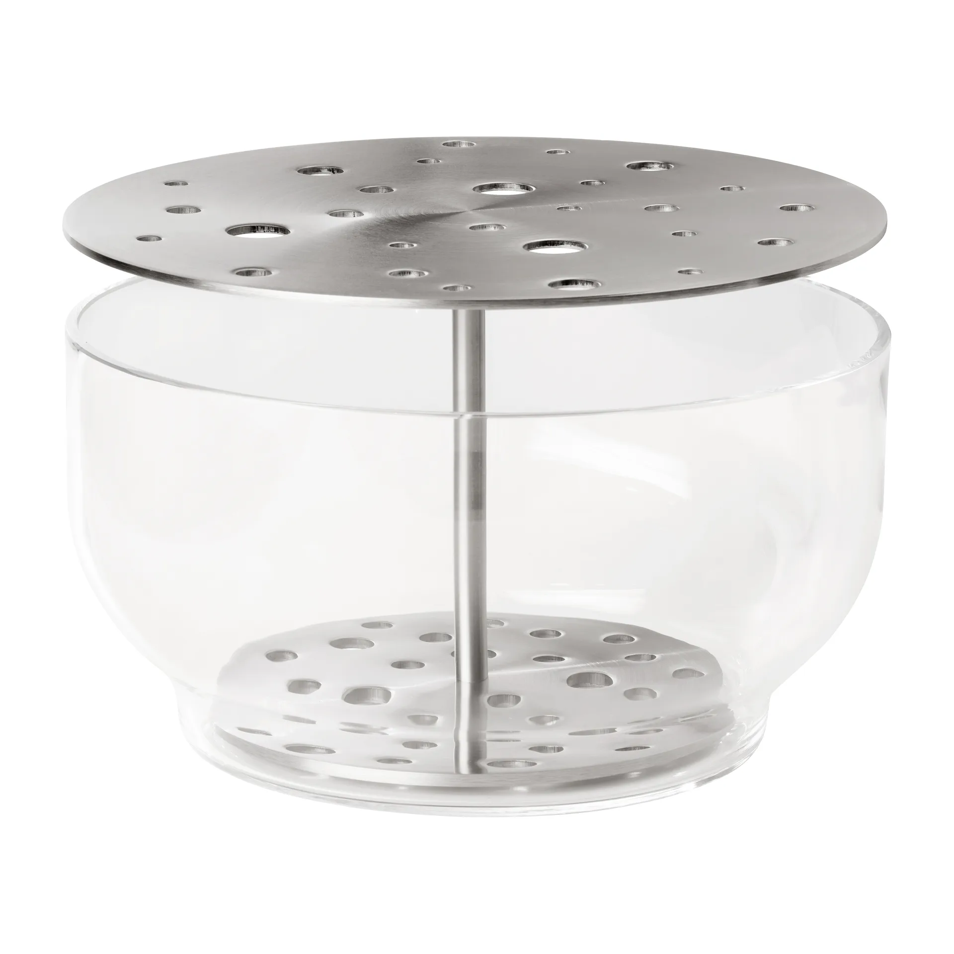 Ikebana maljakko ruostumaton teräs, Large Fritz Hansen