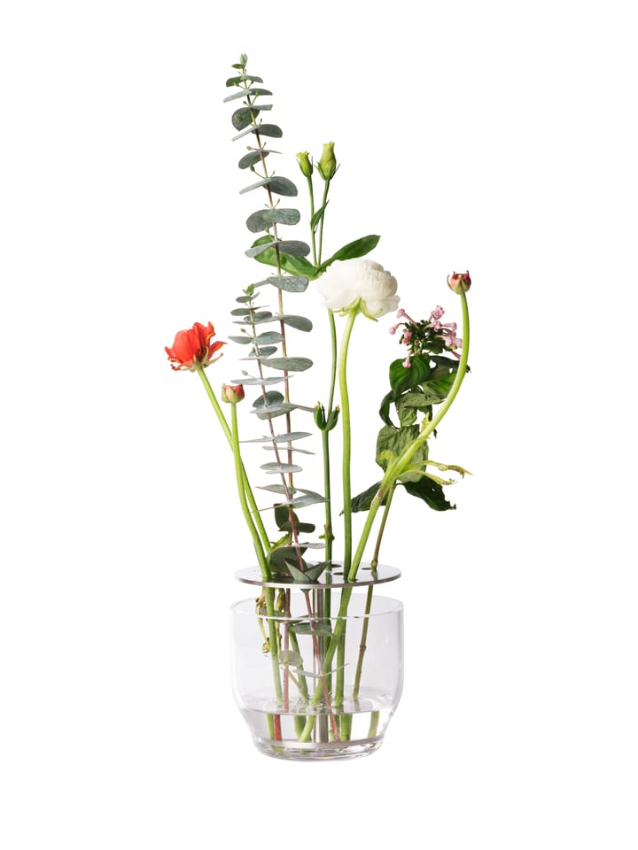 Ikebana maljakko ruostumaton teräs, Small Fritz Hansen