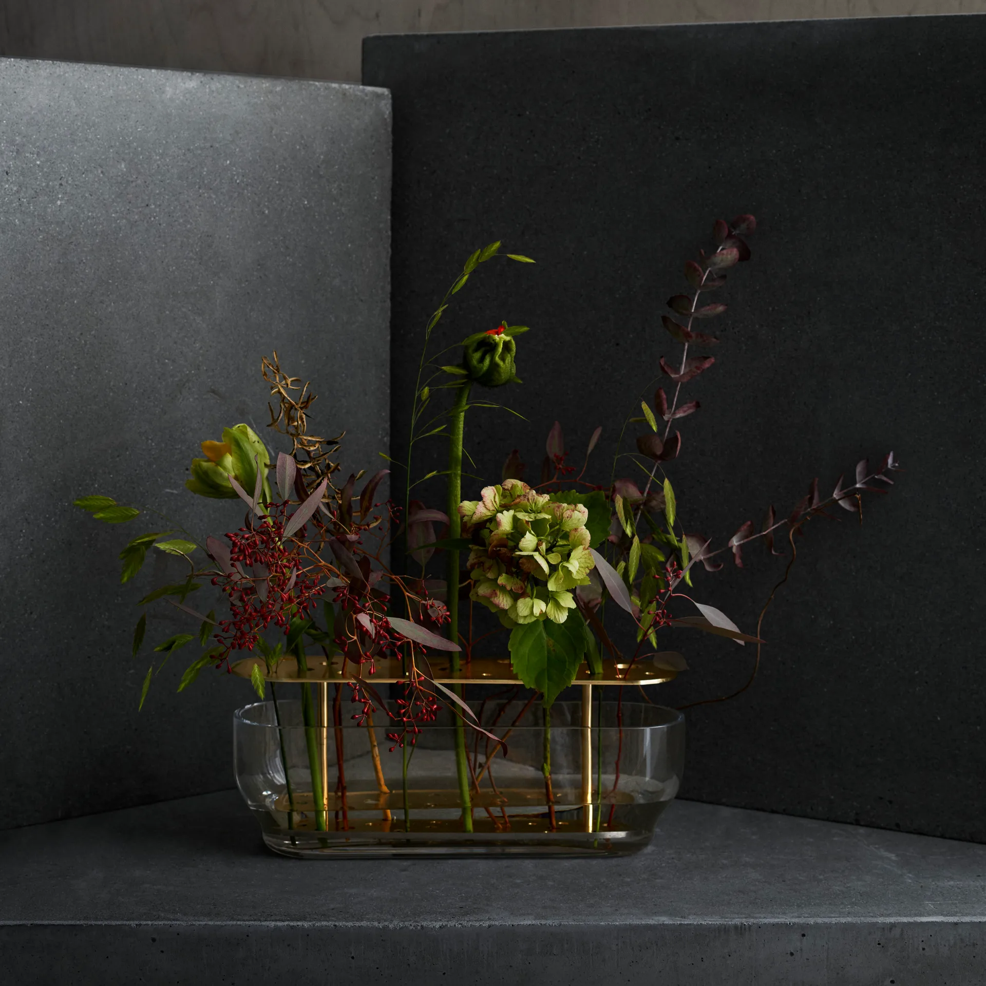 Ikebana-vaasi, Pitkä Fritz Hansen