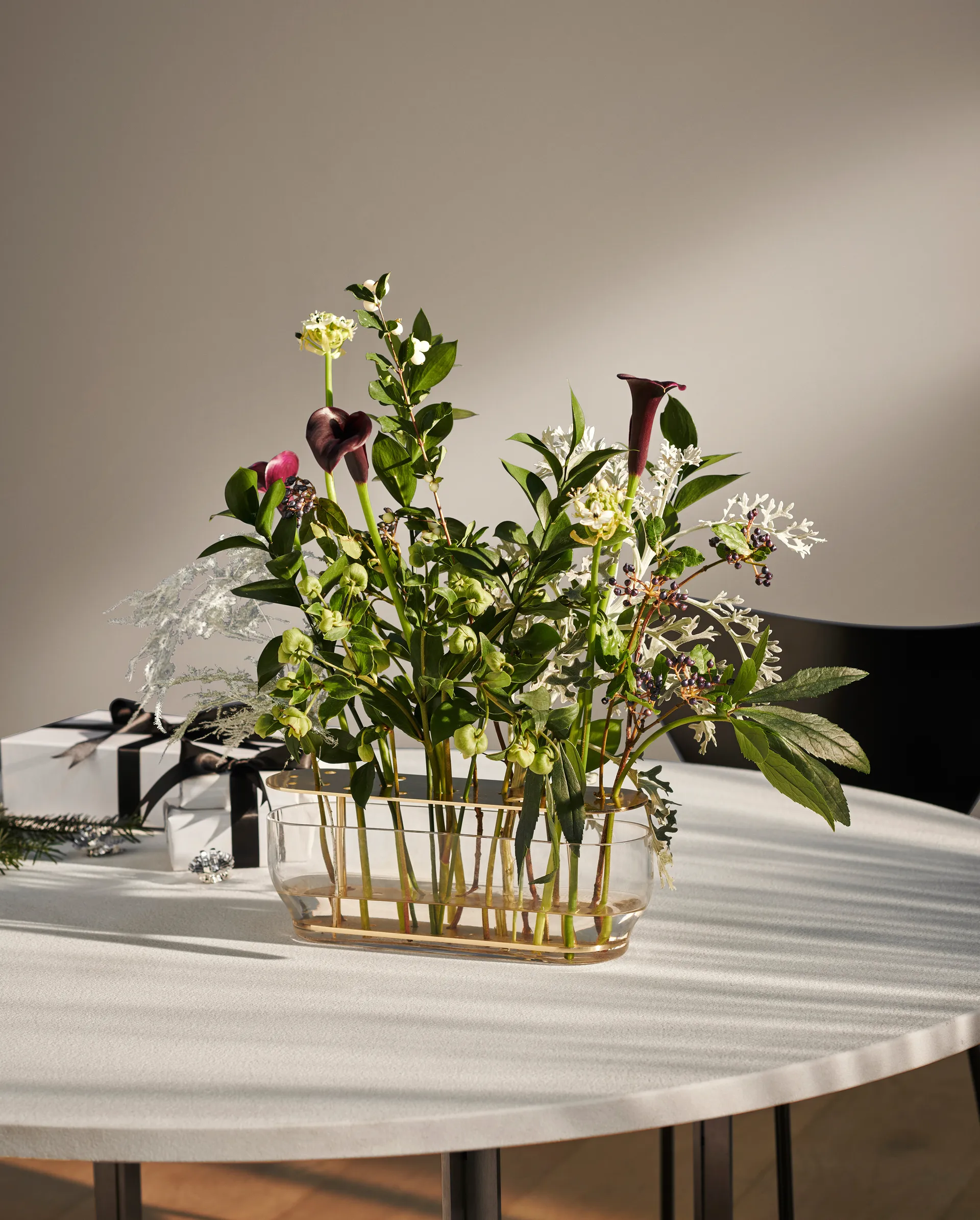 Ikebana-vaasi, Pitkä Fritz Hansen