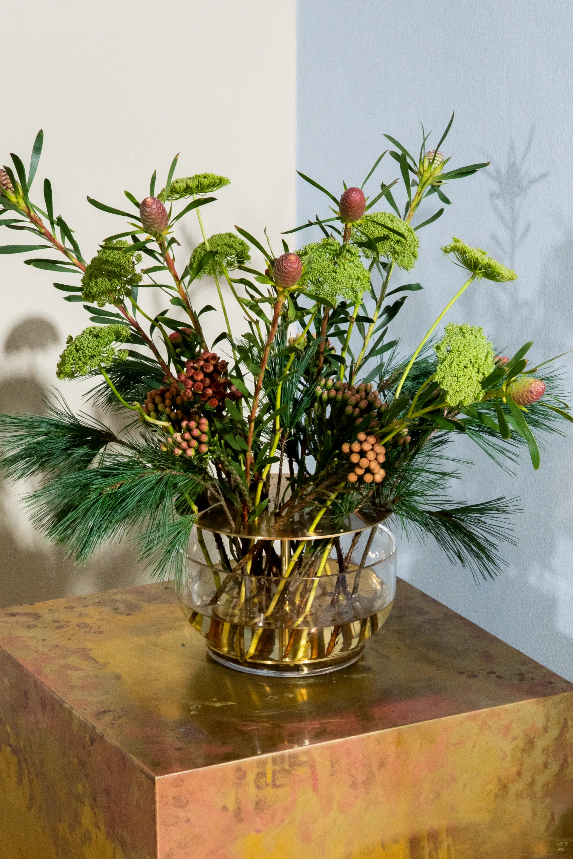 Ikebana-vaasi, Suuri Fritz Hansen
