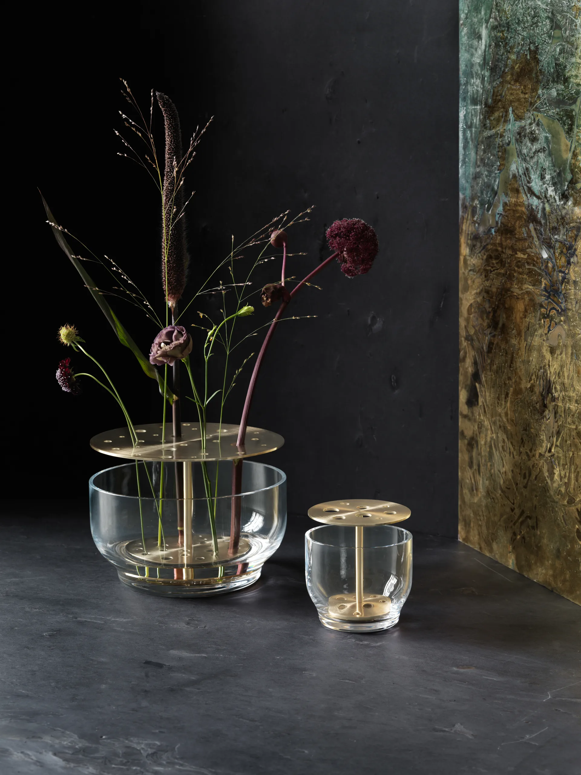 Ikebana-vaasi, Suuri Fritz Hansen
