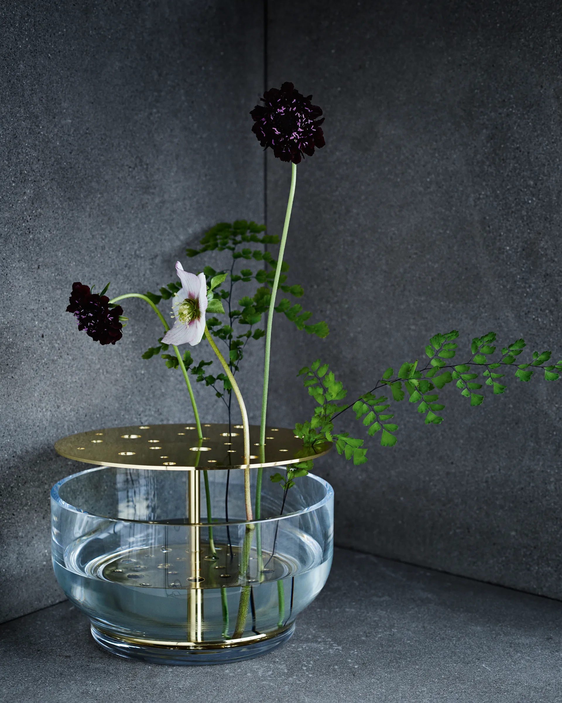 Ikebana-vaasi, Suuri Fritz Hansen
