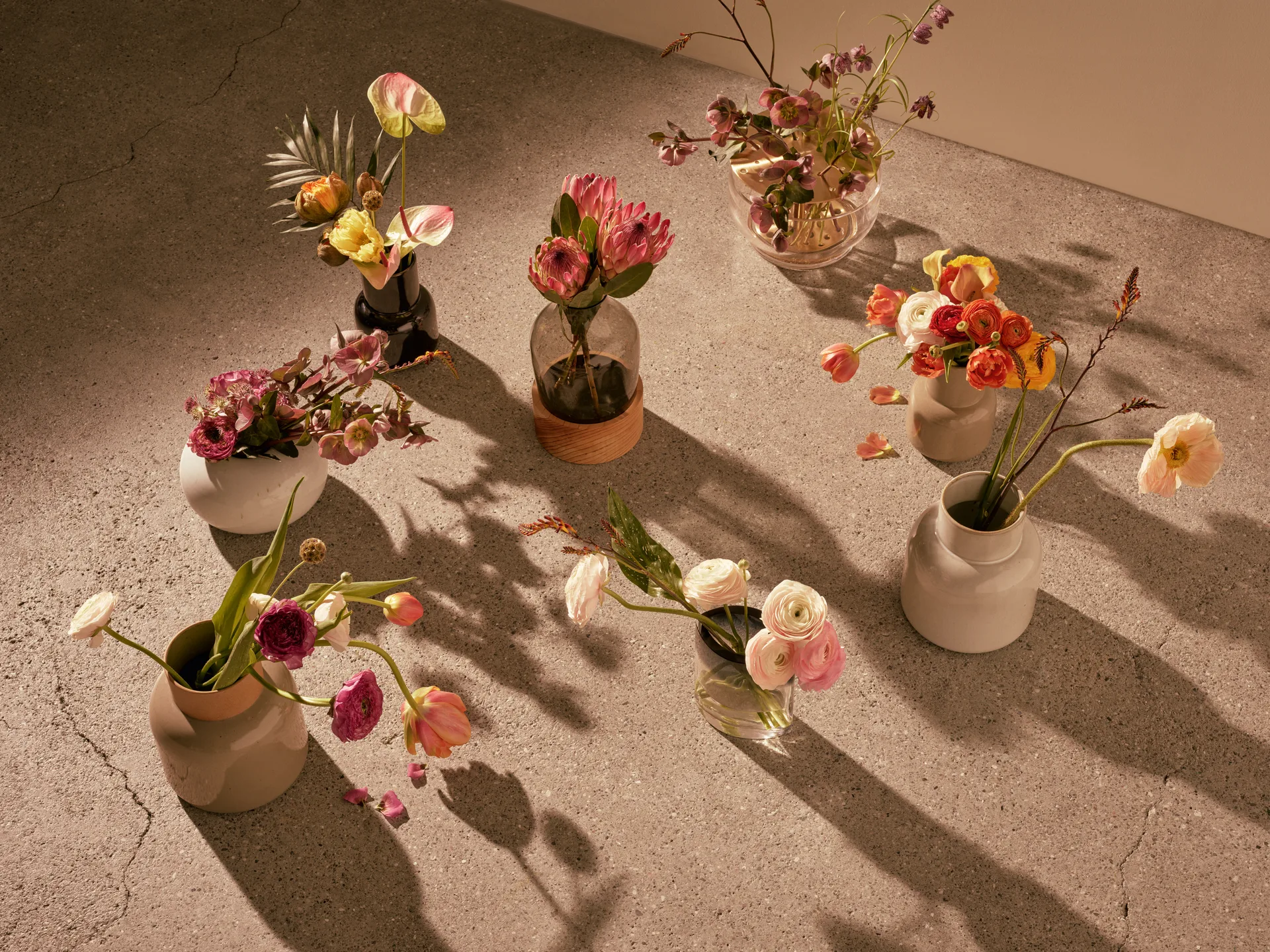 Ikebana-vaasi, Suuri Fritz Hansen