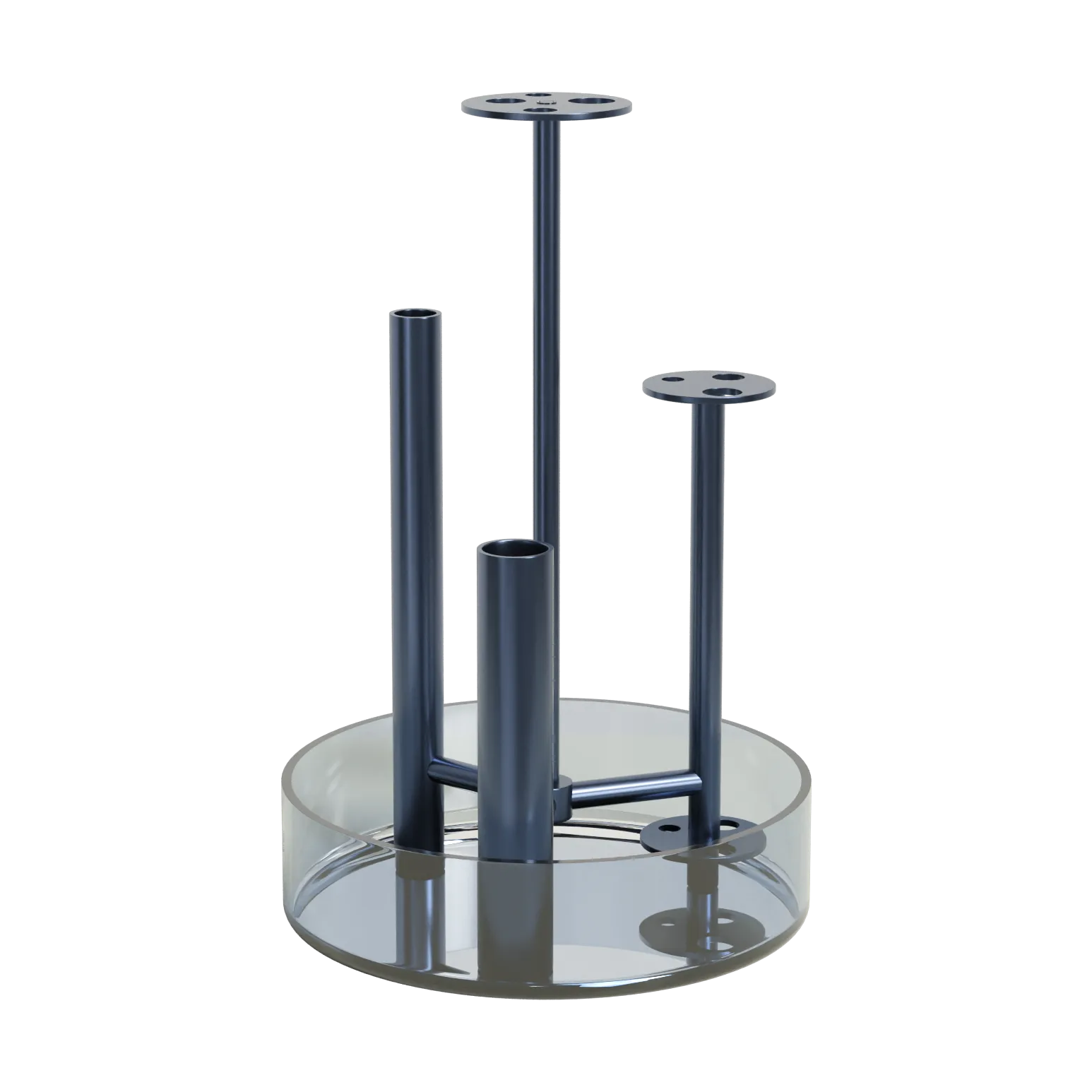 Ikeru high maljakko, Dusk blue Fritz Hansen