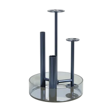 Ikeru high maljakko - Dusk blue - Fritz Hansen