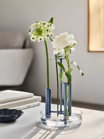 Ikeru high maljakko - Dusk blue - Fritz Hansen