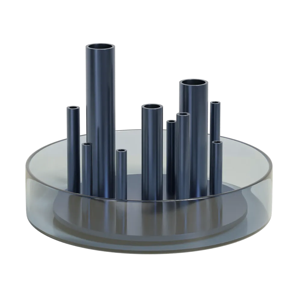 Ikeru low maljakko, Dusk blue Fritz Hansen