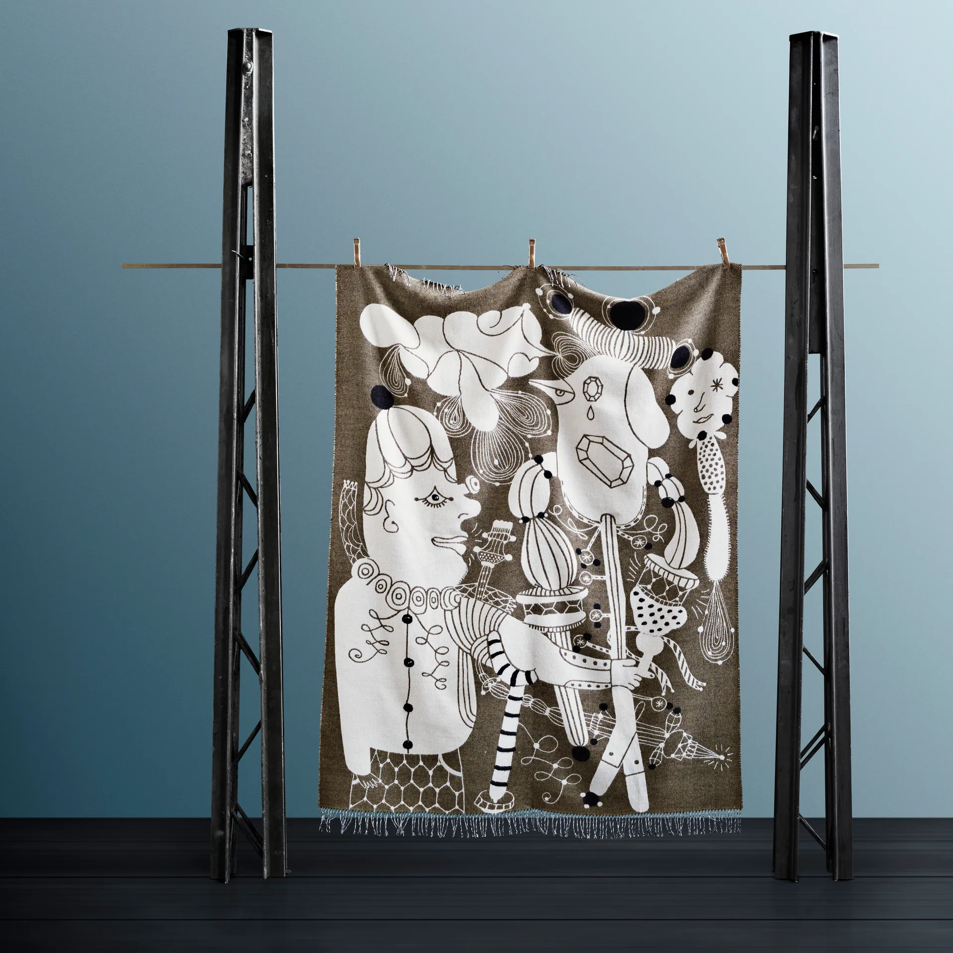 Jaime Hayon -peitto, Kulta Fritz Hansen