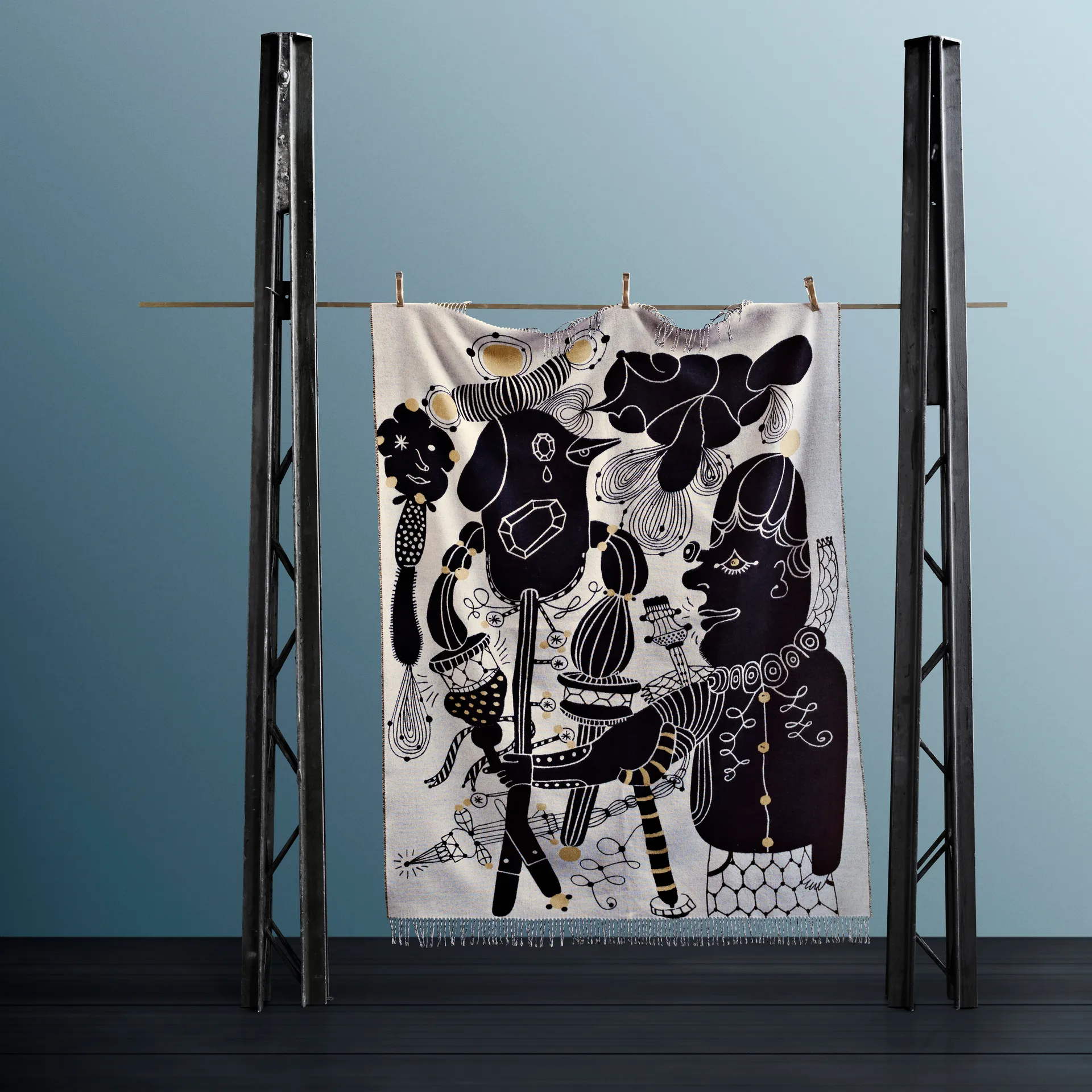 Jaime Hayon -peitto, Kulta Fritz Hansen