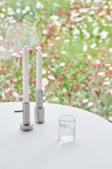 Jaime Hayon Single -kynttilänjalka stainless steel - #1 - Fritz Hansen