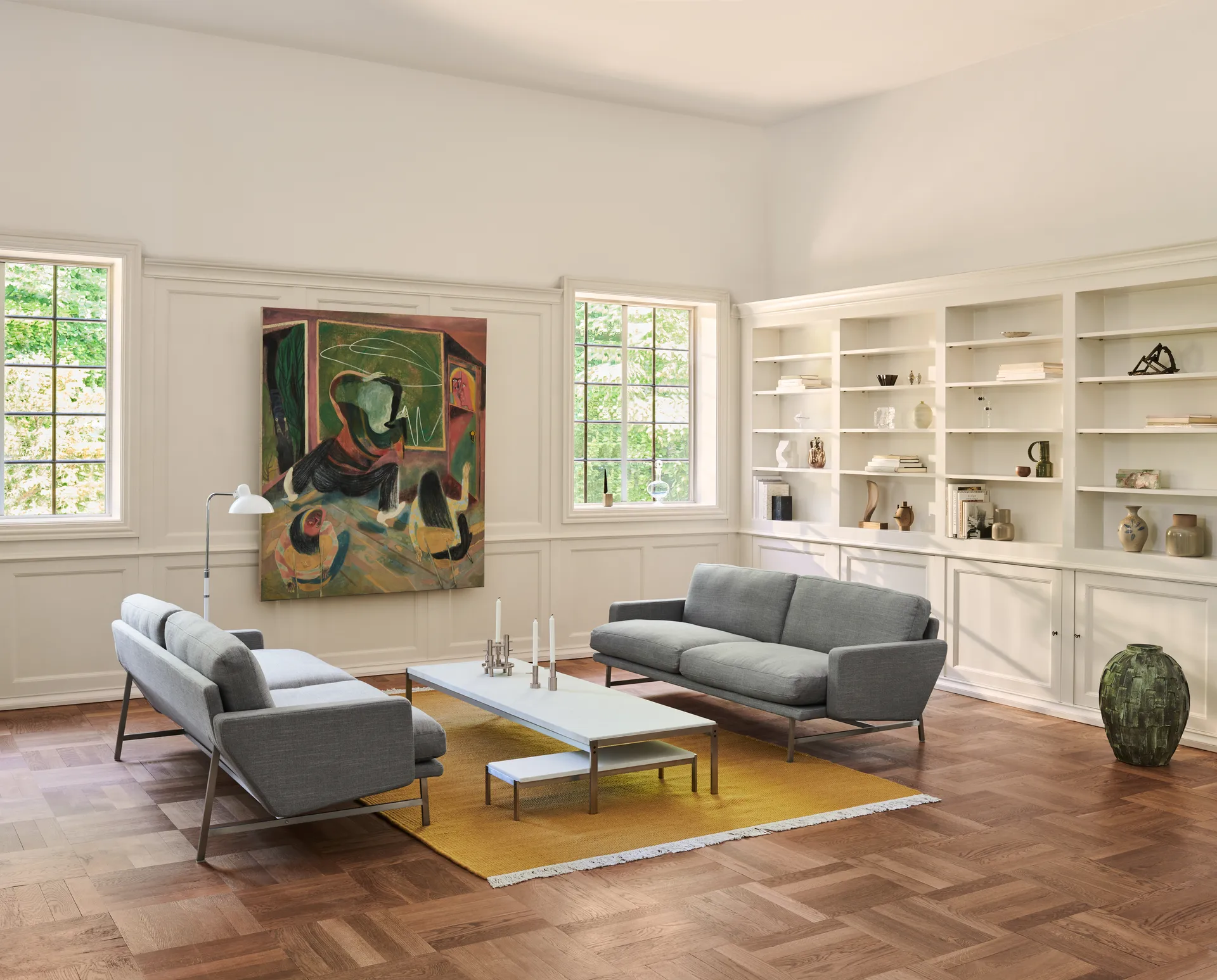 Jaime Hayon Single -kynttilänjalka stainless steel, #2 Fritz Hansen