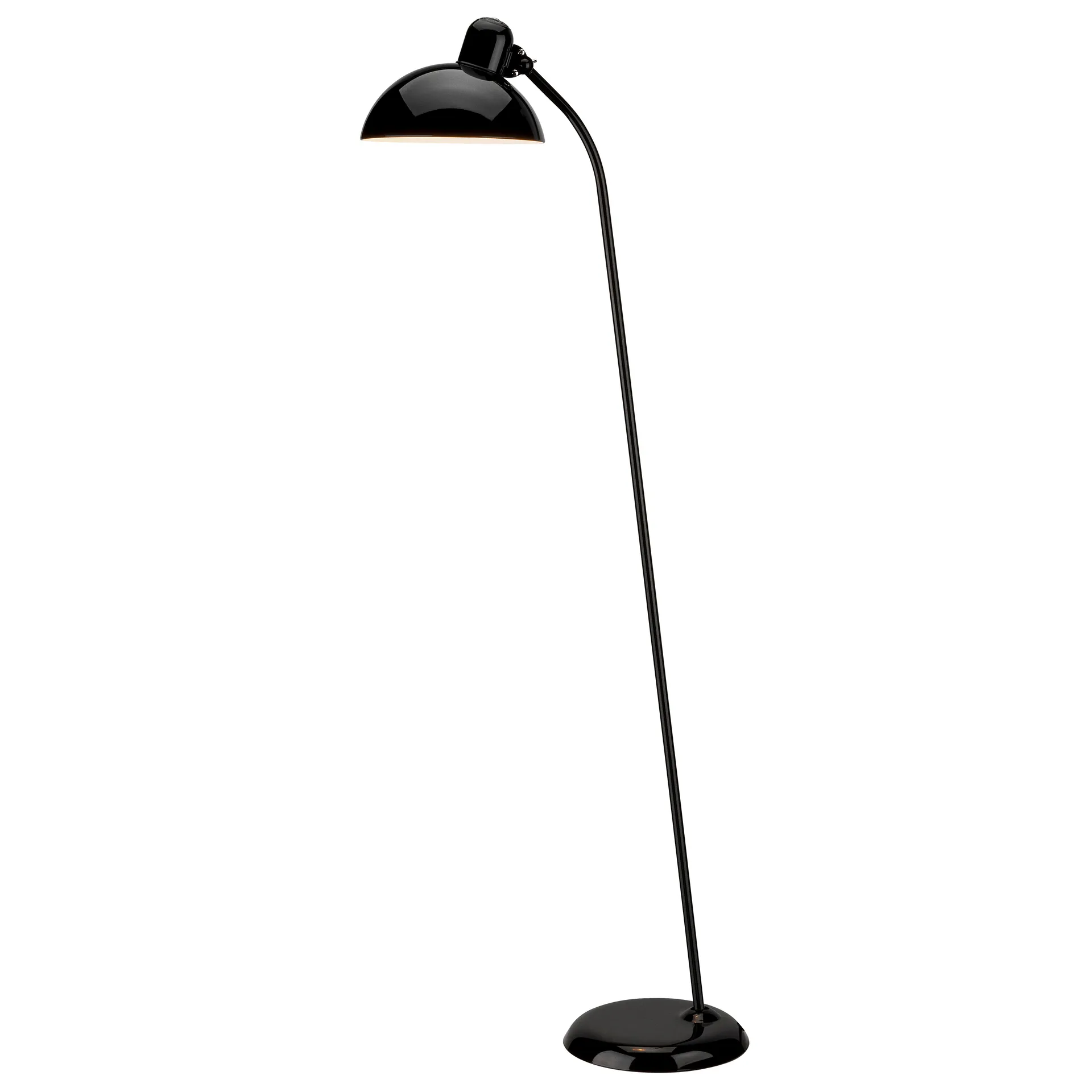 Kaiser Idell 6556-F lattiavalaisin, Black Fritz Hansen