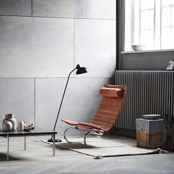 Kaiser Idell 6556-F lattiavalaisin  - Black - Fritz Hansen